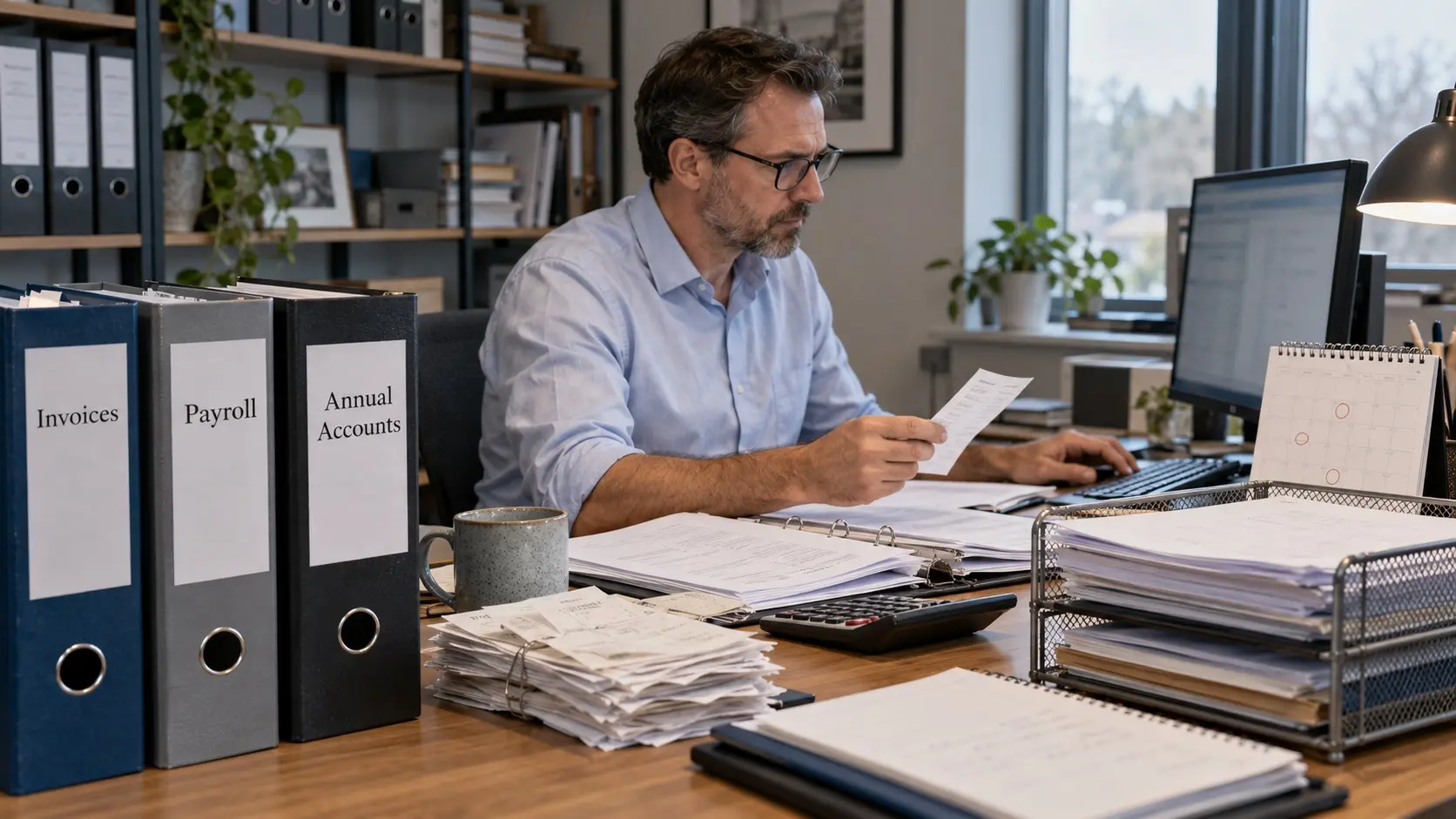 Keeping Annual Records in Order